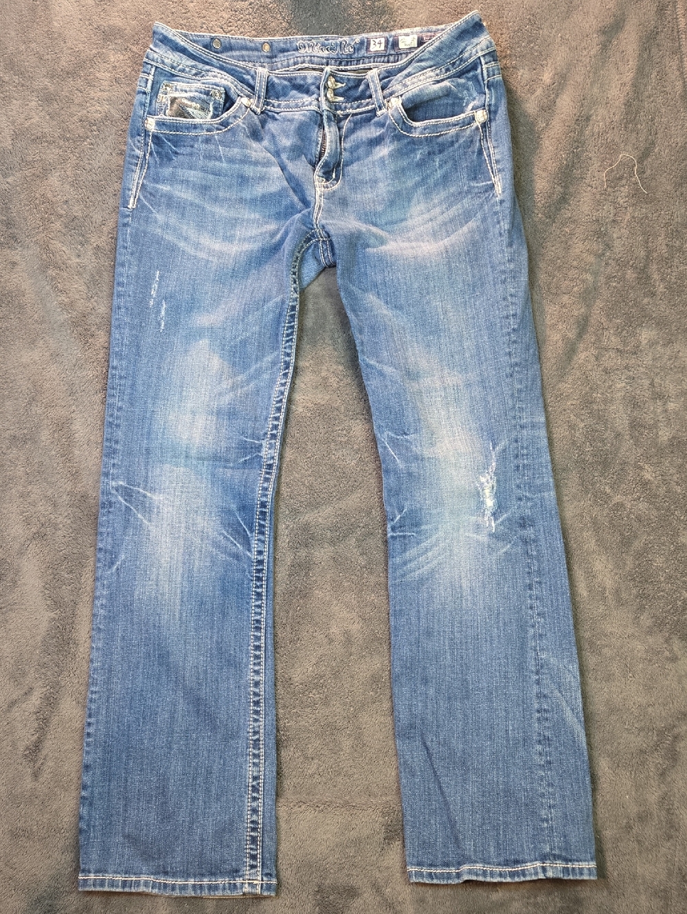 MISSME BOOTCUT JEANS